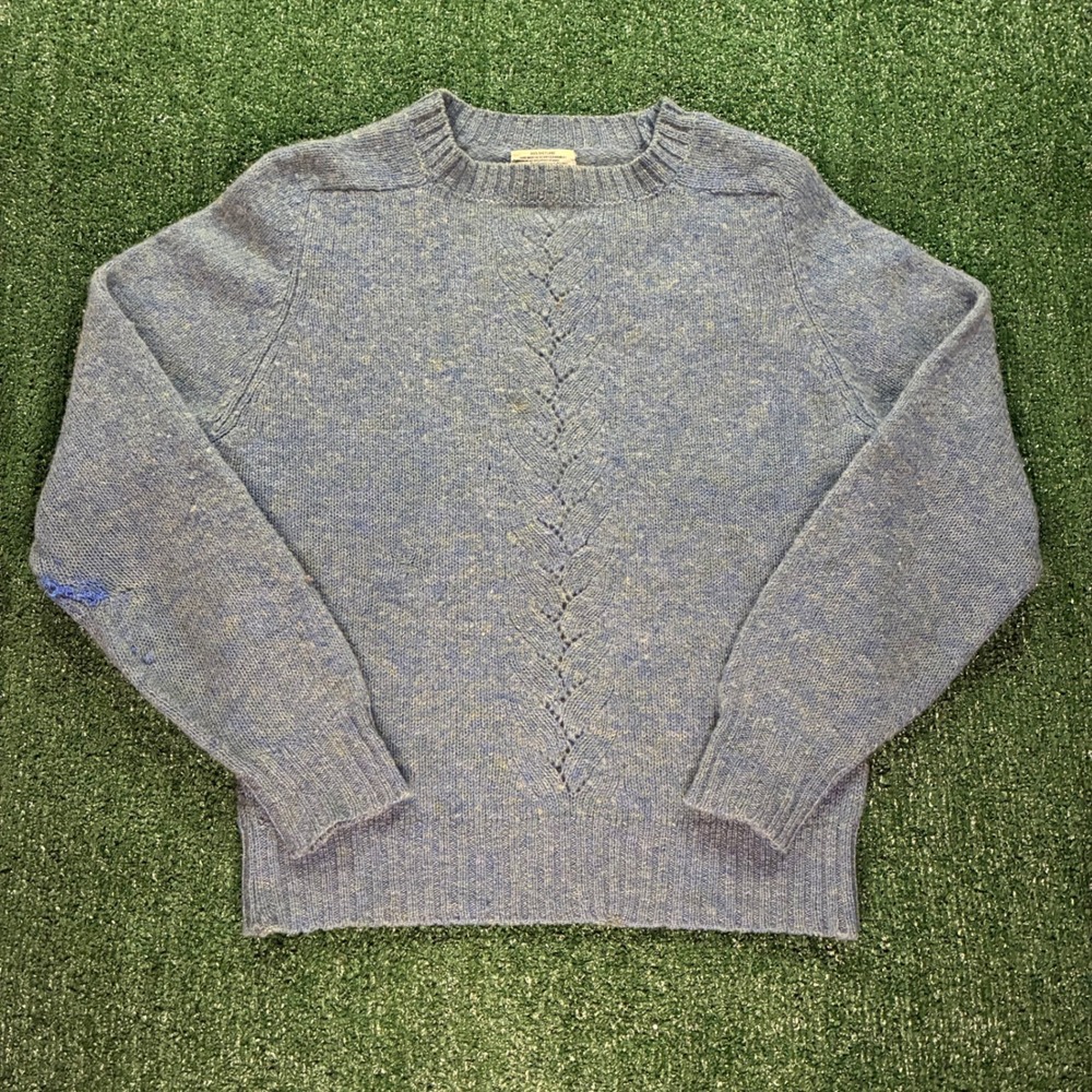 Vintage 70's Wool Knit Sweater‎